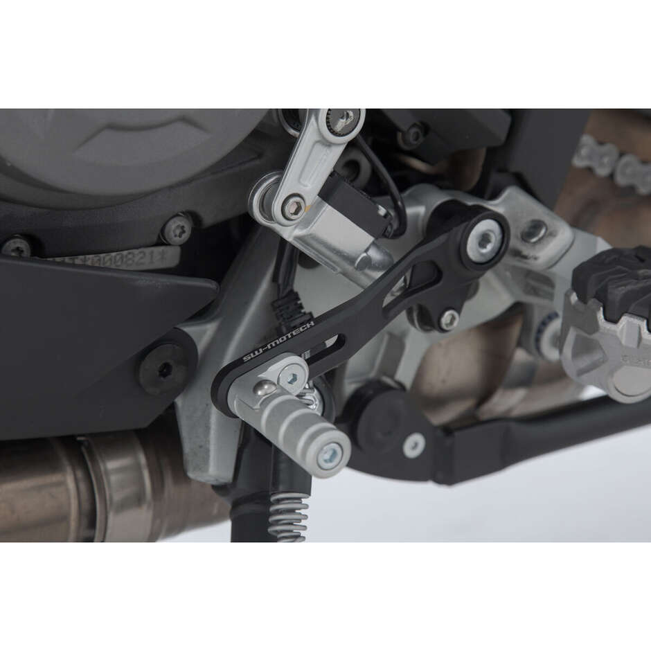 Black Shift Levers Sw-Motech FSC.22.892.10002