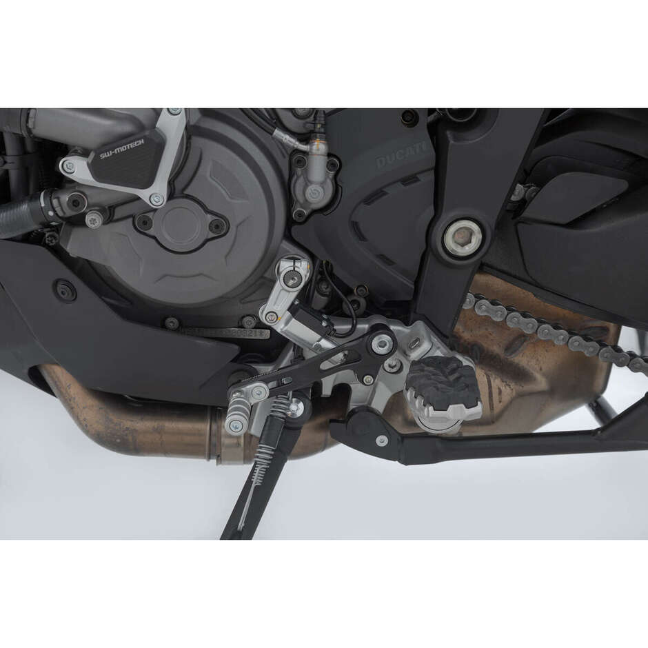 Black Shift Levers Sw-Motech FSC.22.892.10002
