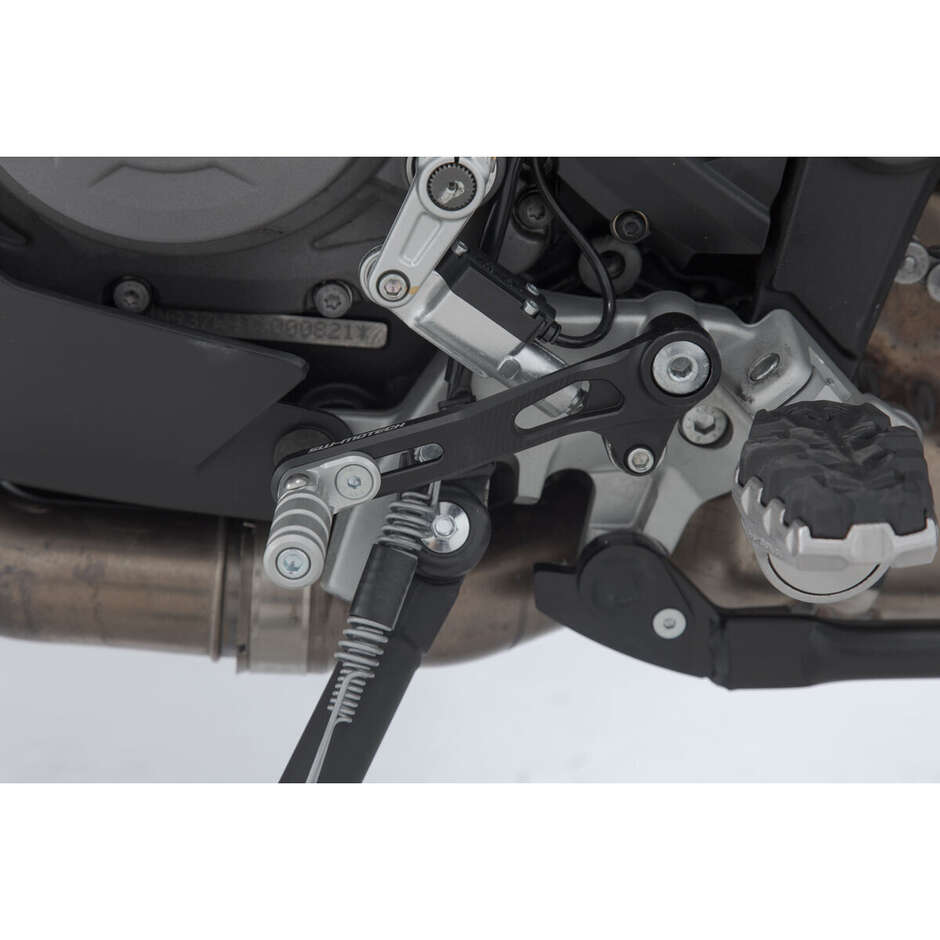 Black Shift Levers Sw-Motech FSC.22.892.10002