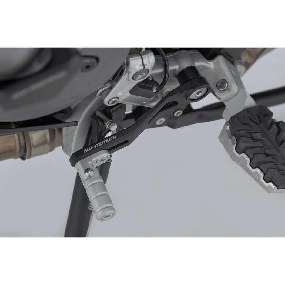 Black Shift Levers Sw-Motech FSC.22.892.10002