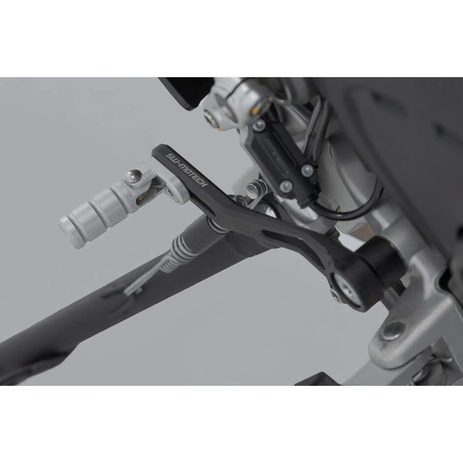 Black Shift Levers Sw-Motech FSC.22.892.10002