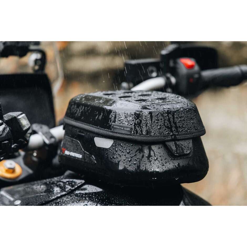 Black Sw-Motech BC.WPB.00.028.10000 Waterproof Motorcycle Tank Bag