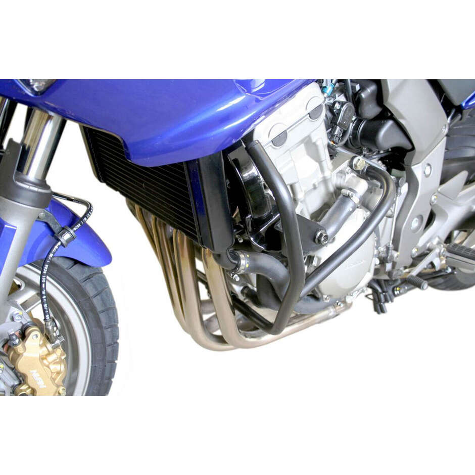 Black Sw-Motech SBL.01.215.100 Motorcycle Crash Bars for Honda CBF 1000 (06-09)