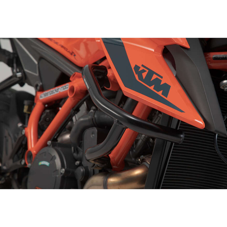 Black Sw-Motech SBL.04.915.10000/B Crash Bar for KTM 1290 Super Duke R/EVO (19-)