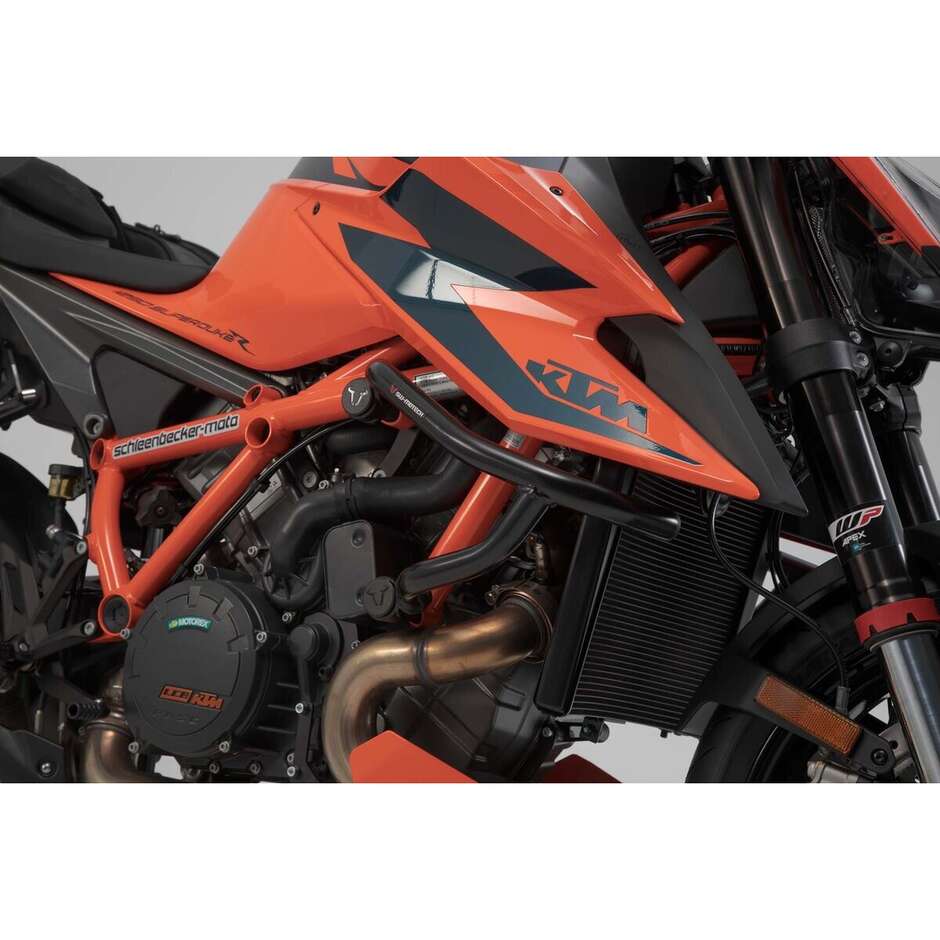 Black Sw-Motech SBL.04.915.10000/B Crash Bar for KTM 1290 Super Duke R/EVO (19-)
