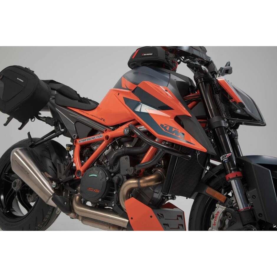 Black Sw-Motech SBL.04.915.10000/B Crash Bar for KTM 1290 Super Duke R/EVO (19-)