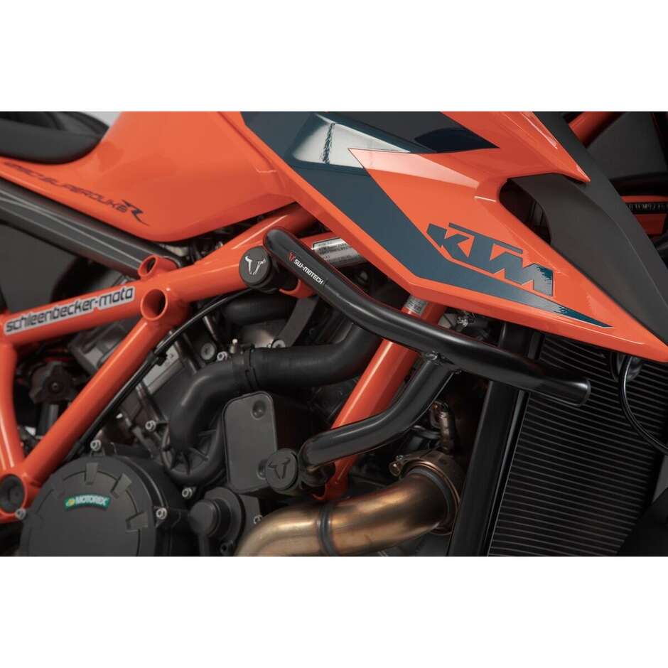 Black Sw-Motech SBL.04.915.10000/B Crash Bar for KTM 1290 Super Duke R/EVO (19-)