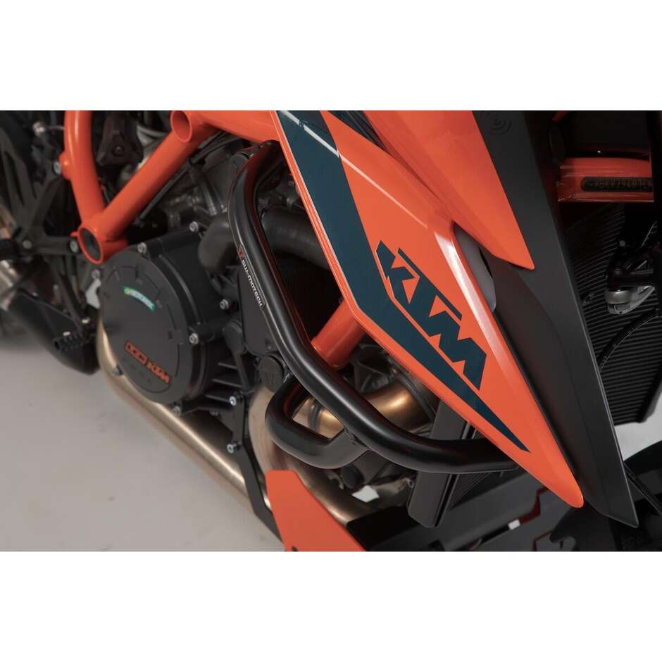 Black Sw-Motech SBL.04.915.10000/B Crash Bar for KTM 1290 Super Duke R/EVO (19-)