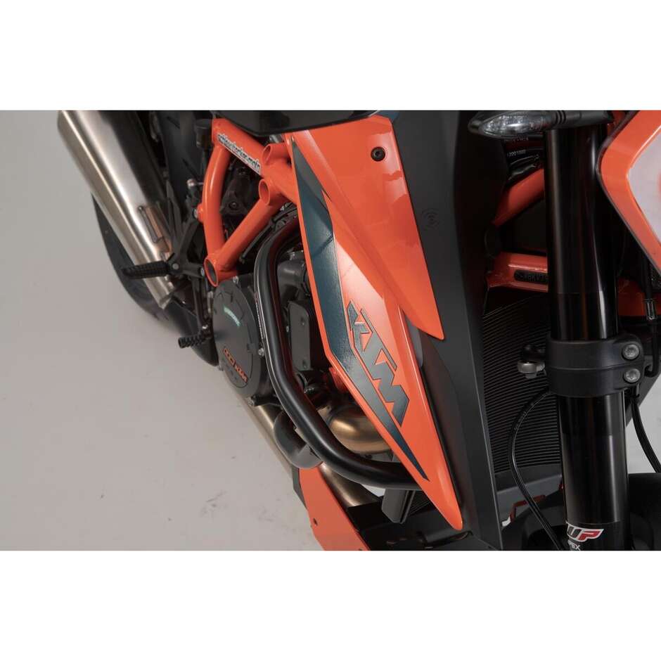 Black Sw-Motech SBL.04.915.10000/B Crash Bar for KTM 1290 Super Duke R/EVO (19-)