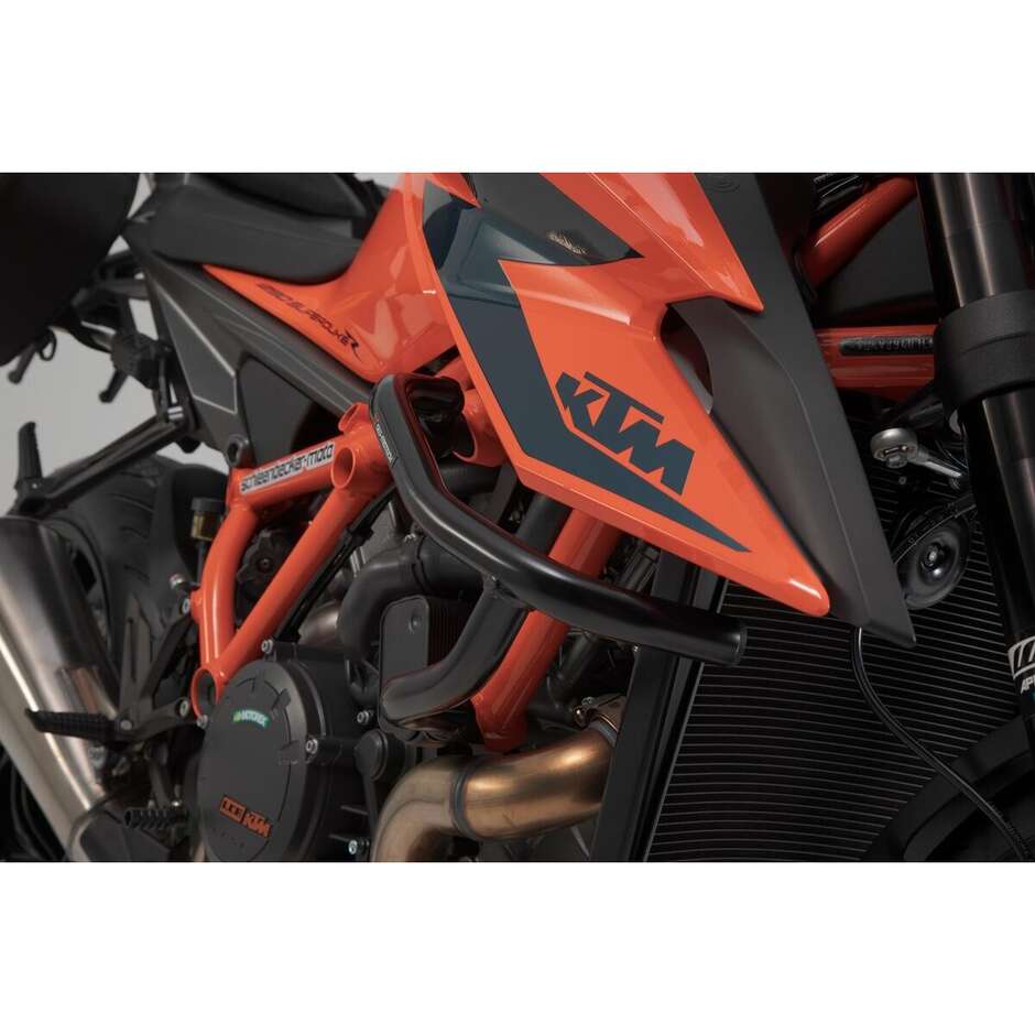 Black Sw-Motech SBL.04.915.10000/B Crash Bar for KTM 1290 Super Duke R/EVO (19-)