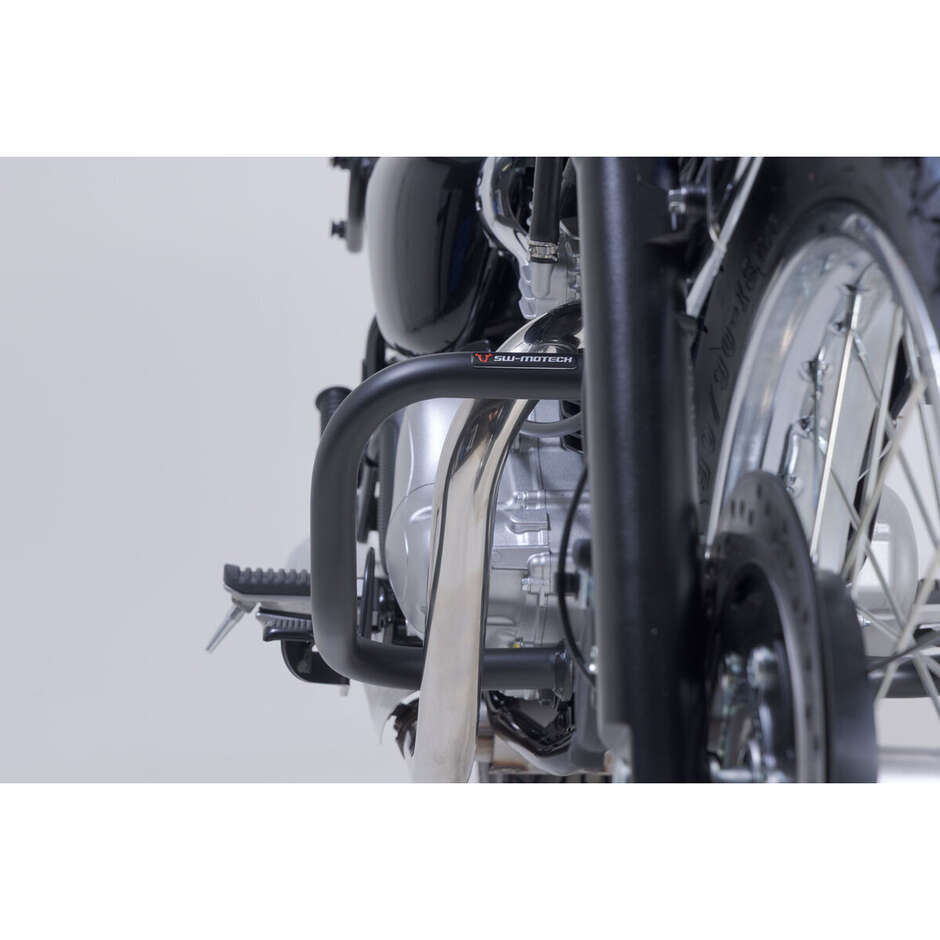 Black Sw-Motech SBL.08.302.10000/B Motorcycle Crash Bars For Kawasaki W230 (24-)