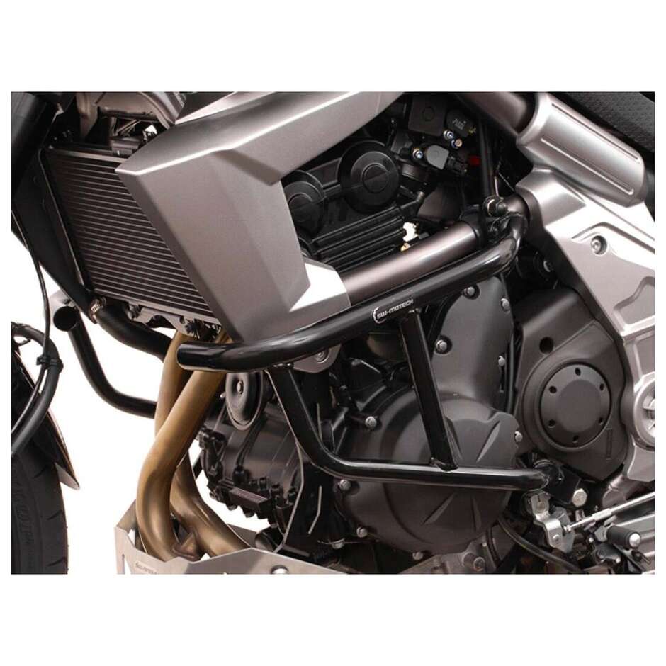 Black Sw-Motech SBL.08.508.10000/B Motorcycle Crash Bars for Kawasaki Versys 650 (07-14)