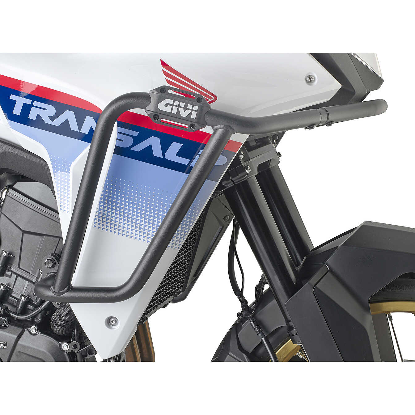 GIVI Z2159 Pai Of Nylon Slides - Potection Pads Fo