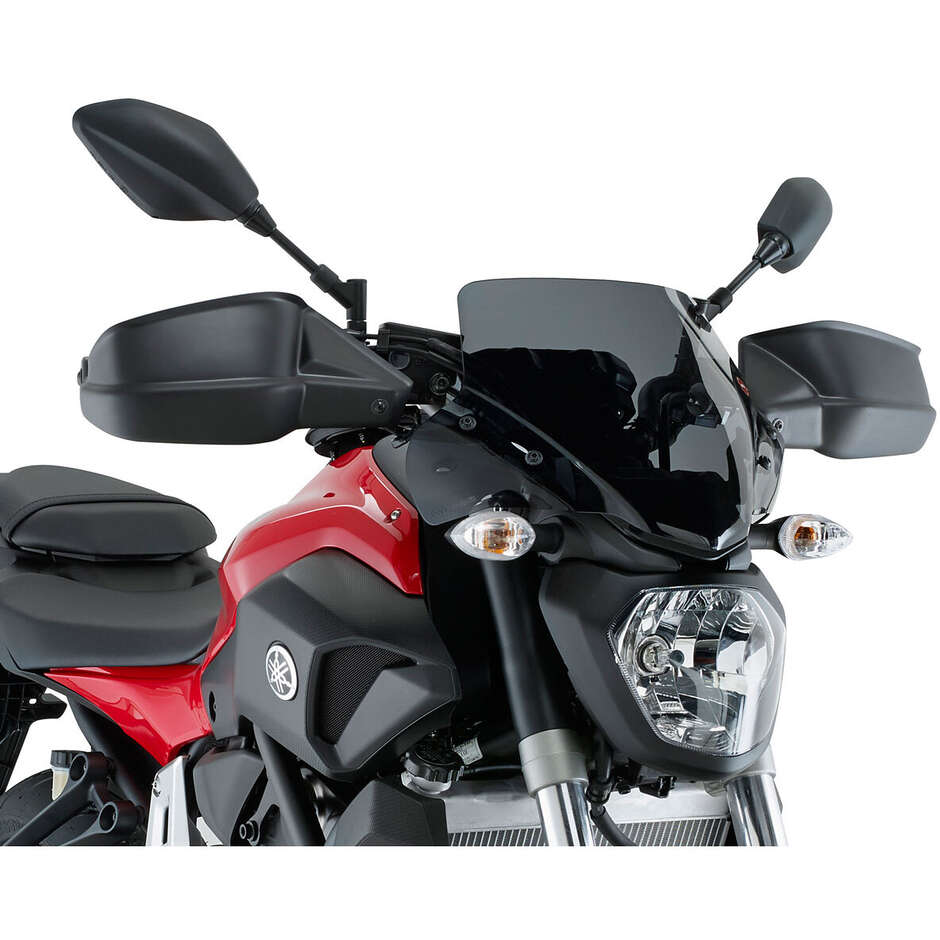 Black windshield Givi A2118 For YAMAHA MT-07 (14 > 17)