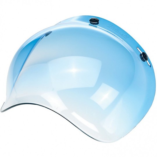 Blase Visor Universal Für Helme 3 Tasten Steigung-blaues