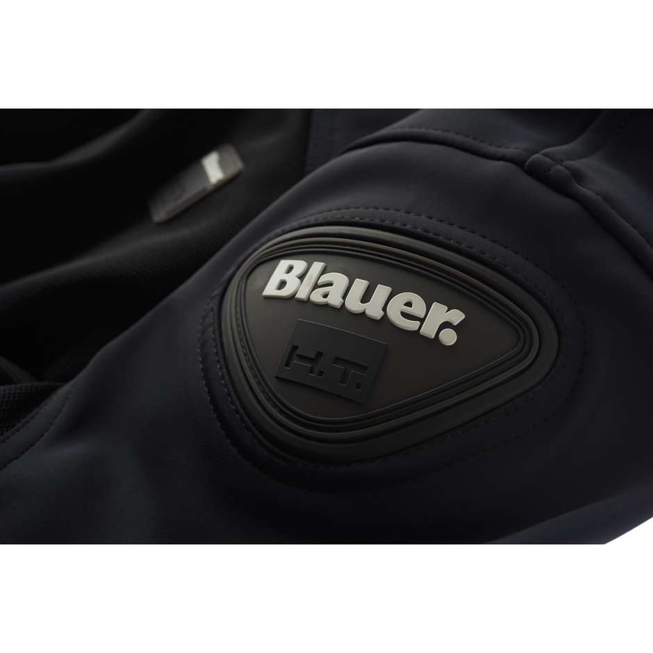 Blauer Easy Air Pro Black Summer Motorcycle Jacket