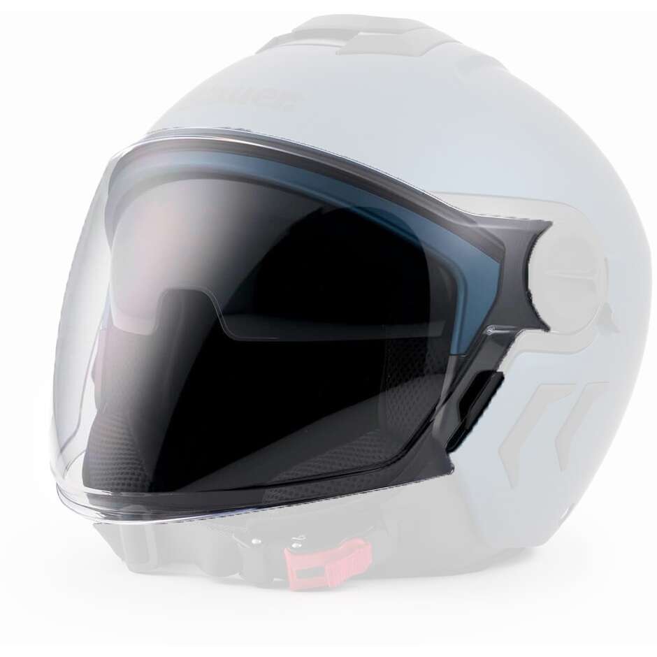 Blauer Klarsichtvisier für DJ-01 Helm