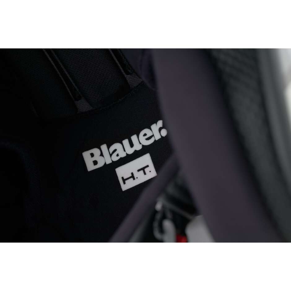 Blauer Pilot 4.0 Jet Motorradhelm Grün Grau Matt