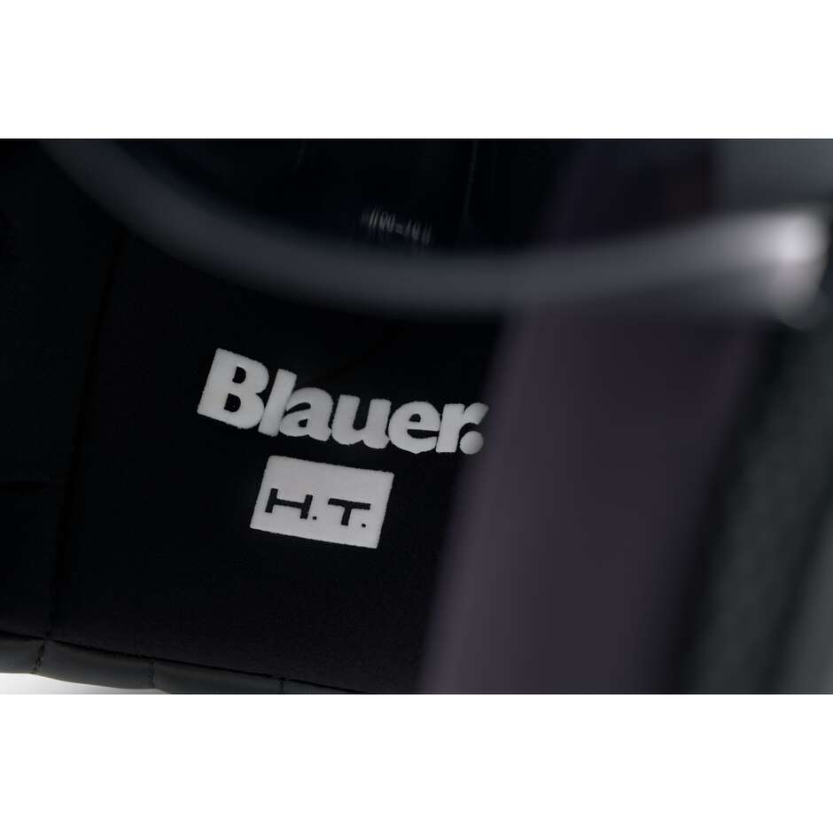Blauer Pilot 4.0 Mono Jet Motorcycle Helmet, Matte Black