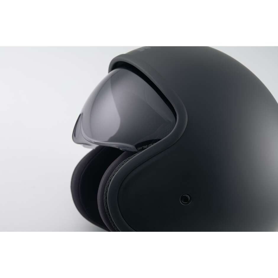 Blauer Pilot 4.0 Mono Jet Motorcycle Helmet, Matte Black