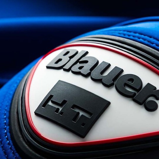 Blauer SWEATSHIRT JACKET EASY MAN 1.0 Veste de moto Bleu Limoges