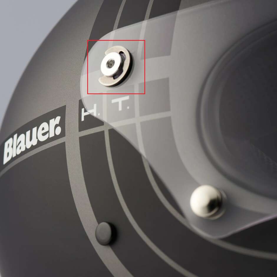 Blauer Visor Mechanism for 80'S Helmet (22.06)
