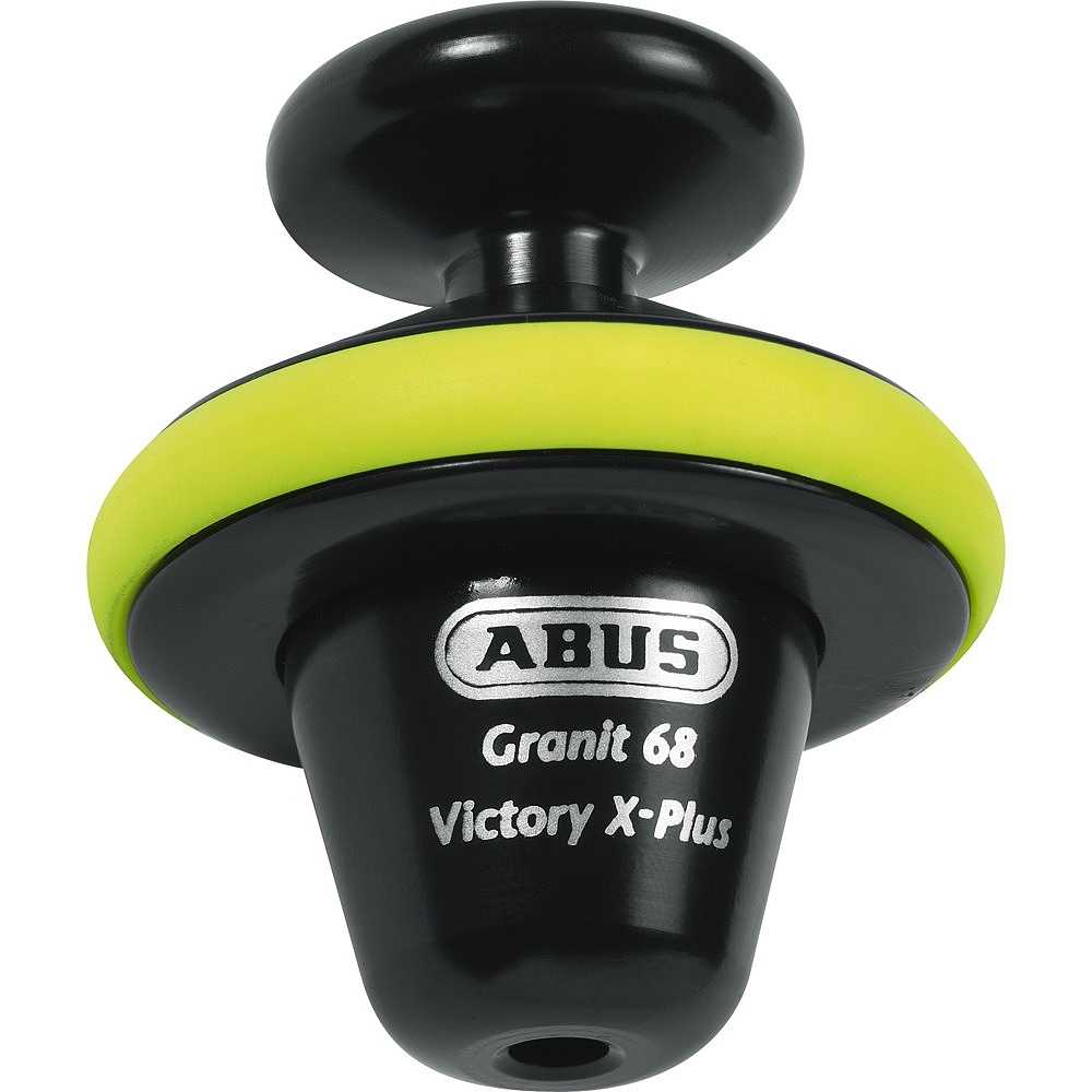Blocca Disco ABUS Universale GRANIT Victory X-Plus 68 Full Giallo Vendita  Online 