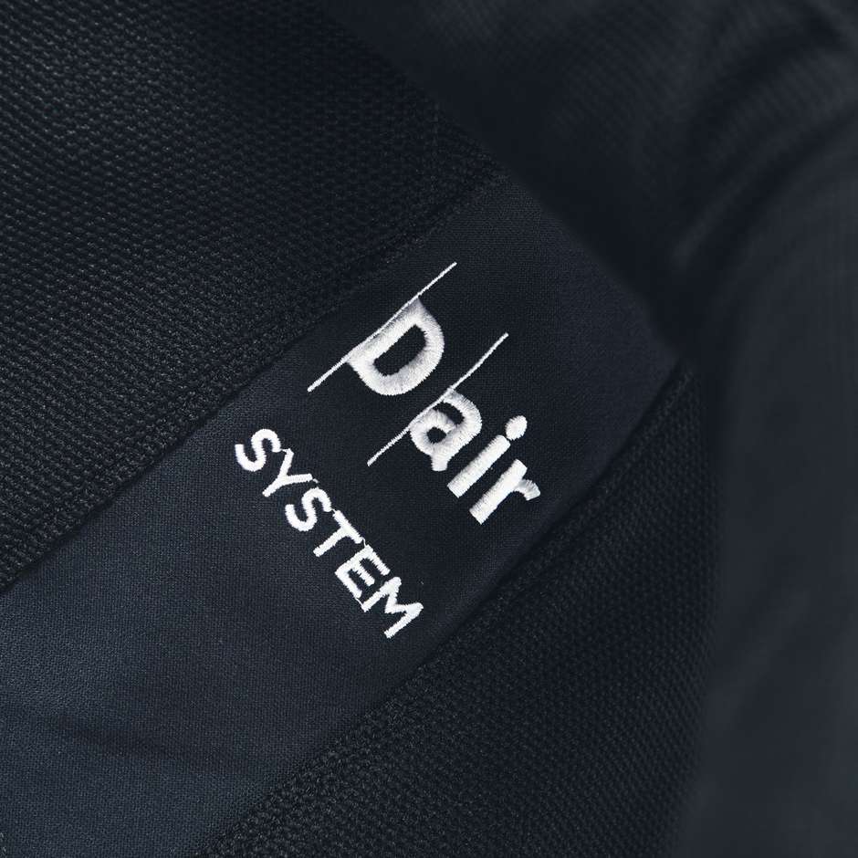 Blouson avec Dainese SMART JACKET LS Airbag System Noir