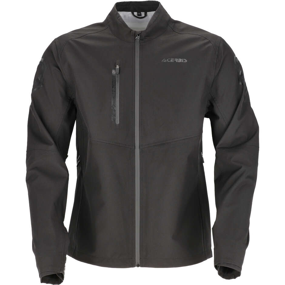 Blouson de moto ACERBIS X-DURO WATERPROOF 2.0 Noir