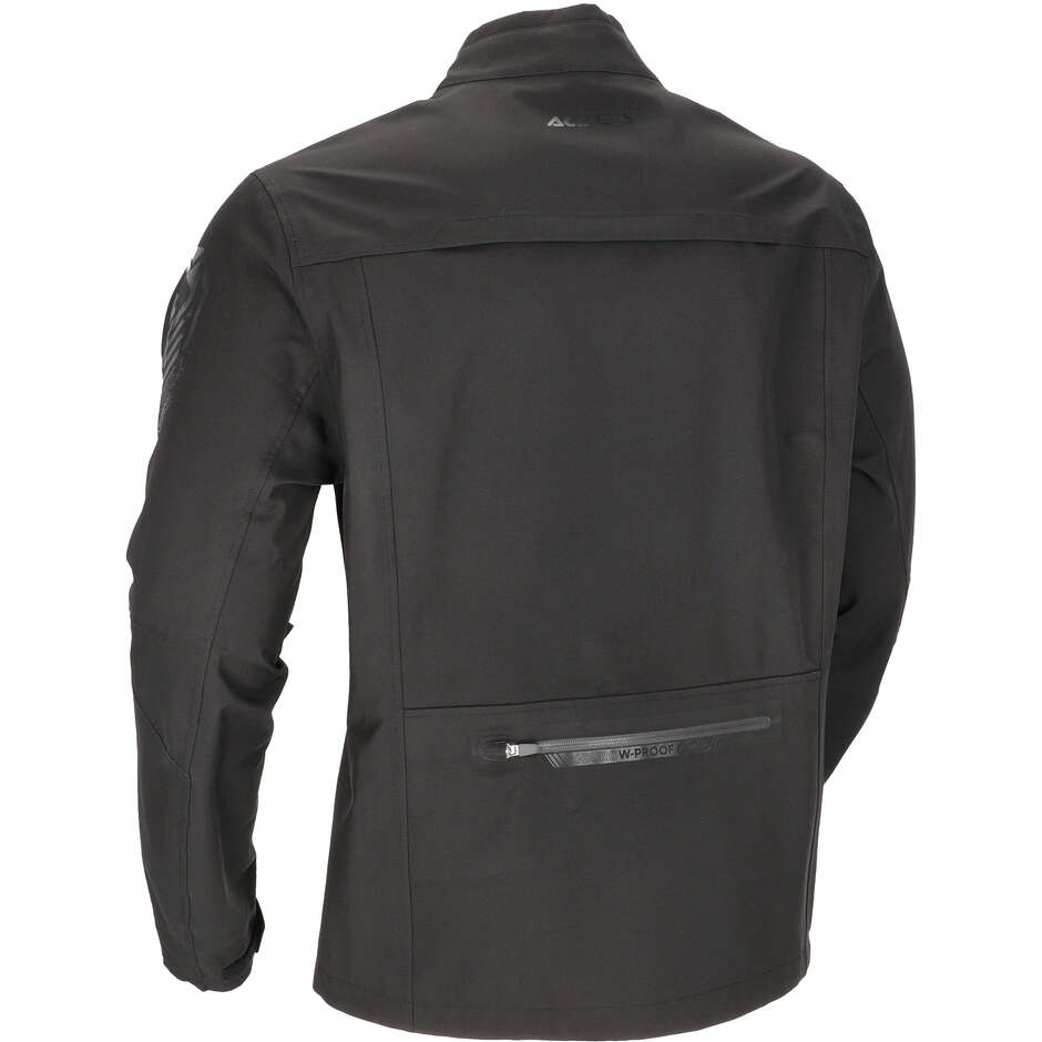 Blouson de moto ACERBIS X-DURO WATERPROOF 2.0 Noir