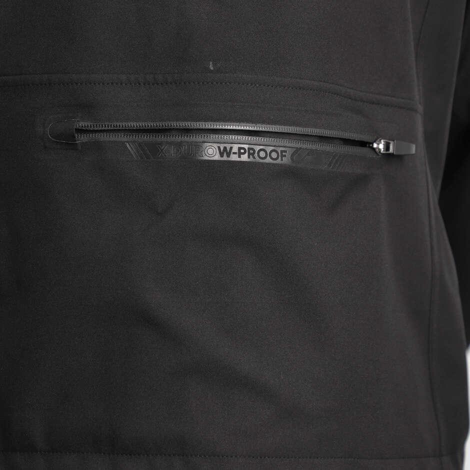 Blouson de moto ACERBIS X-DURO WATERPROOF 2.0 Noir