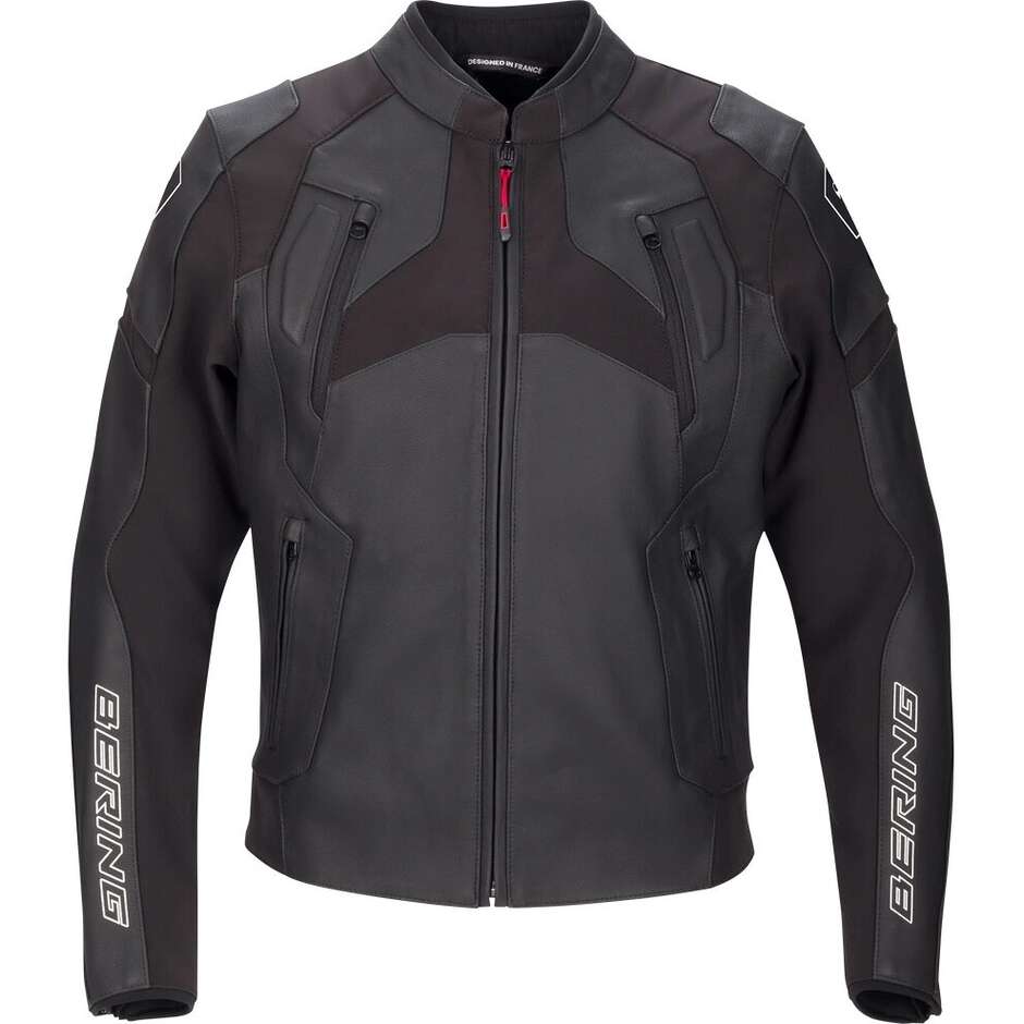Blouson de moto BERING KHILMORE noir