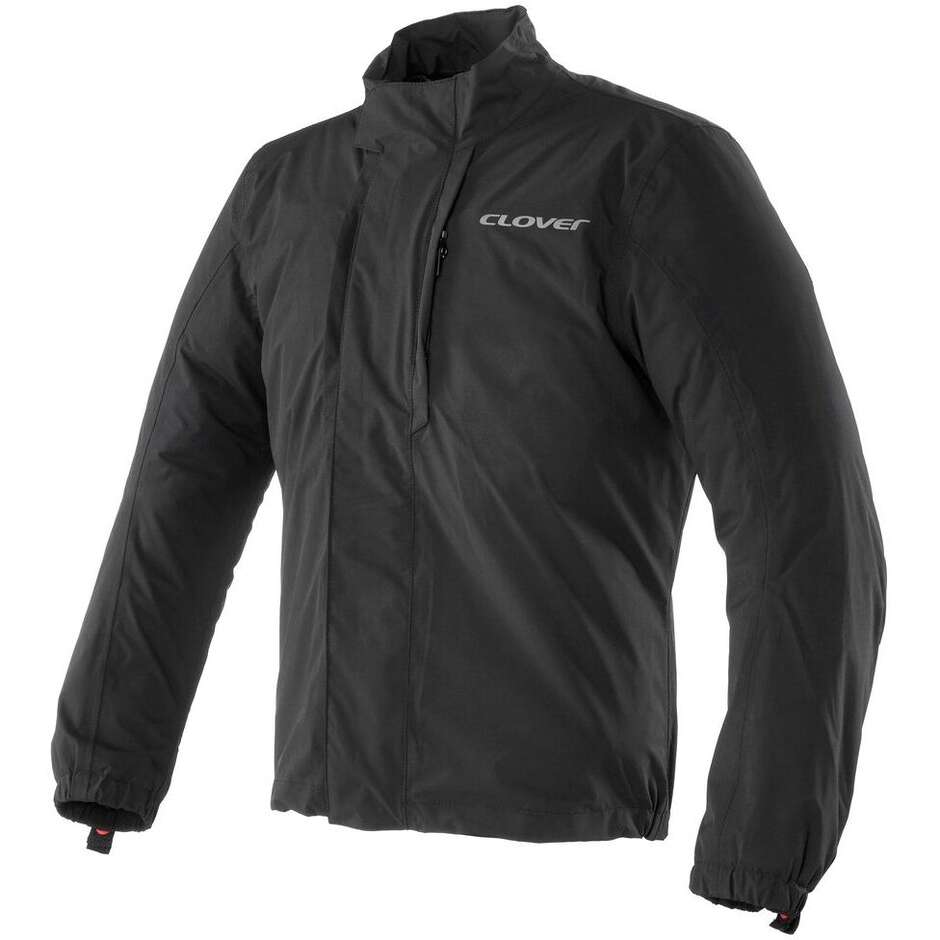 Blouson de moto Clover OUTLAND 3 WP, noir/sable