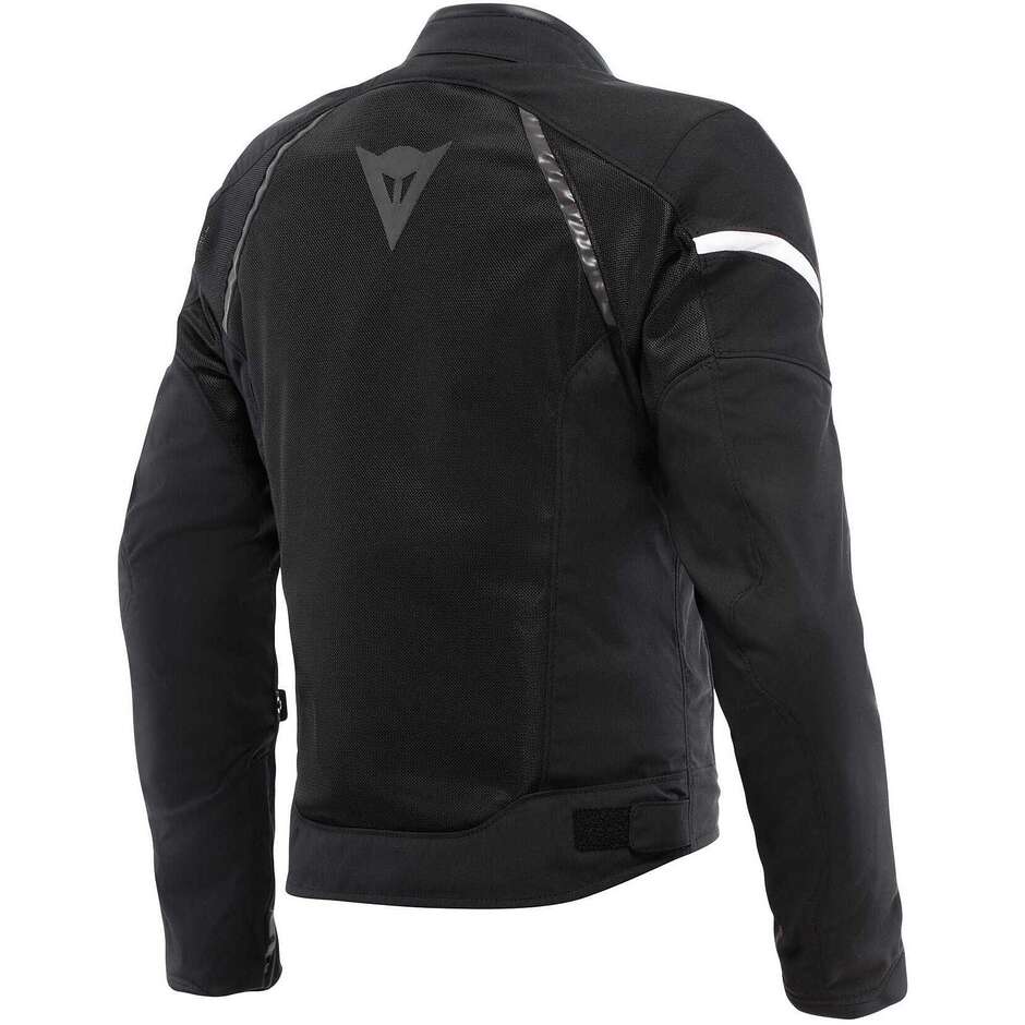 Blouson de moto Dainese AIR FRAME 3 # Noir Noir Blanc