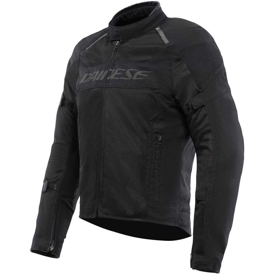 Blouson de moto Dainese AIR FRAME 3 # Noir Noir Noir