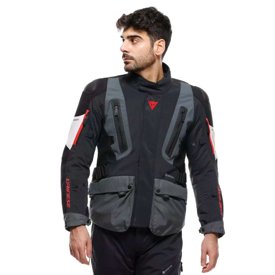 Blouson de moto Dainese CARVE MASTER 4 GORE-TEX Noir ébène