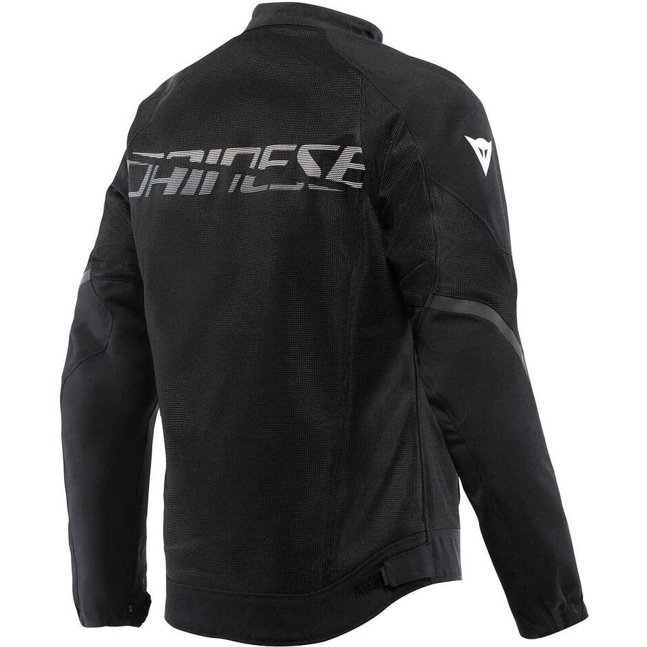 Blouson de moto Dainese HEROSPHERE AIR # Noir Blanc DIAMANT