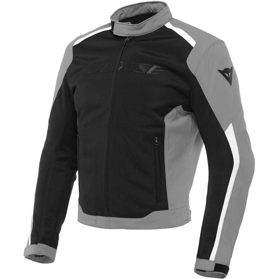 Blouson de moto Dainese HYDRAFLUX 2 AIR D-DRY # Noir Gris anthracite