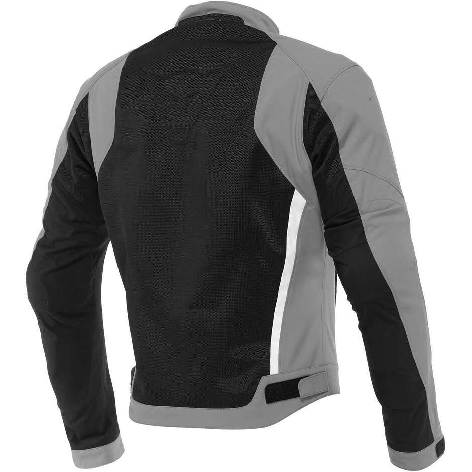 Blouson de moto Dainese HYDRAFLUX 2 AIR D-DRY # Noir Gris anthracite