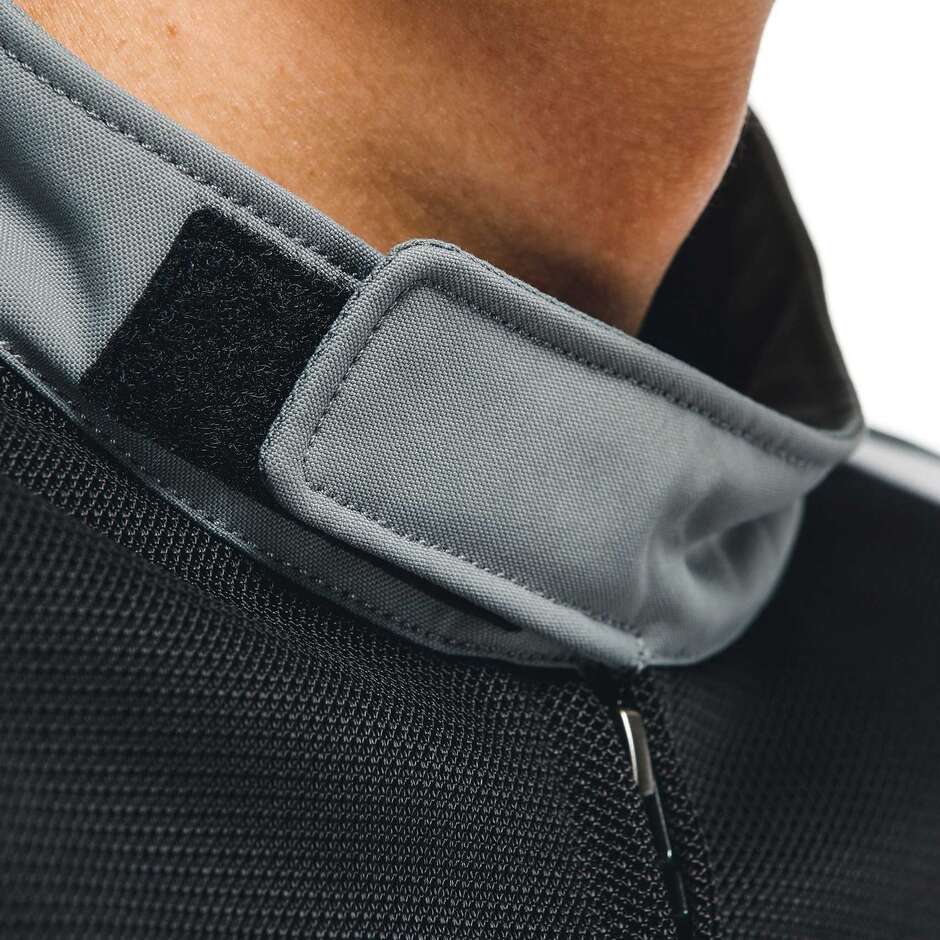 Blouson de moto Dainese HYDRAFLUX 2 AIR D-DRY # Noir Gris anthracite