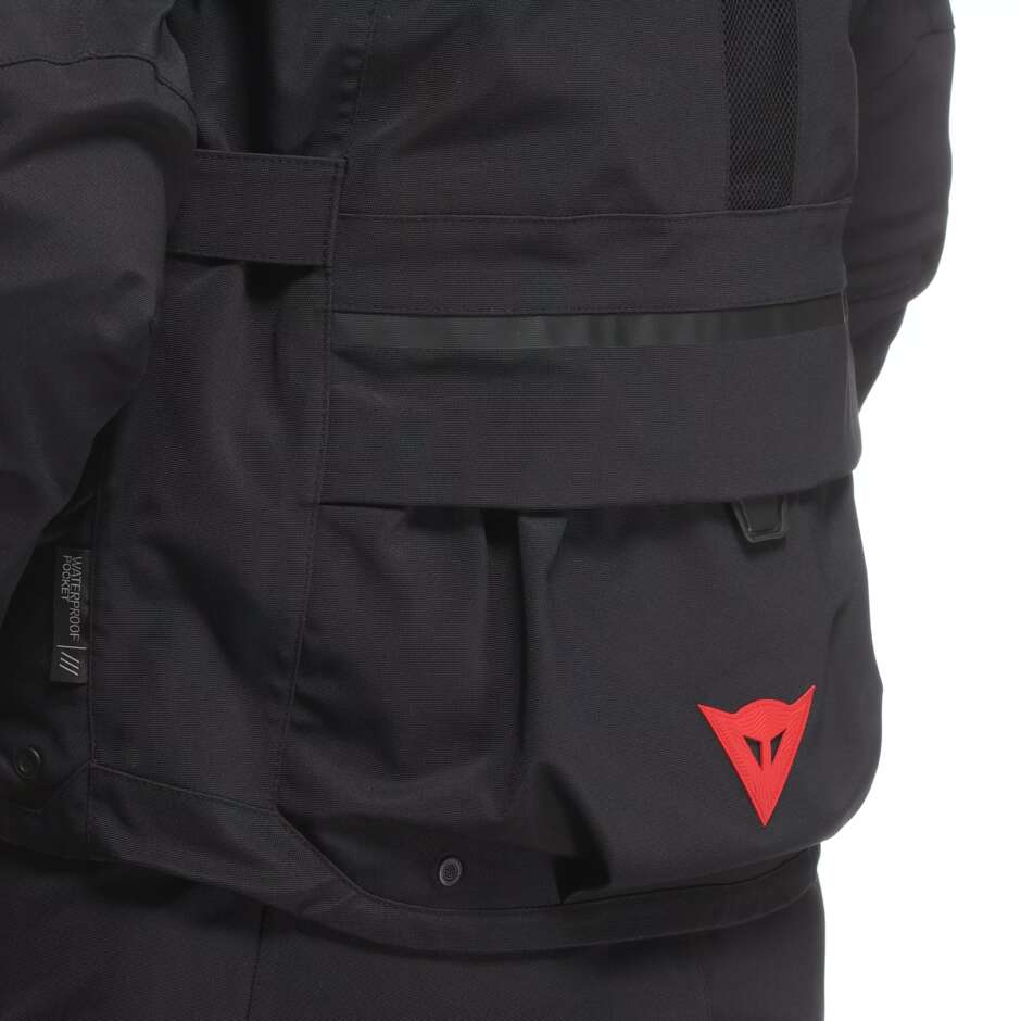 Blouson de moto Dainese MANGEN ABSØLUTESHELL PRO # Noir