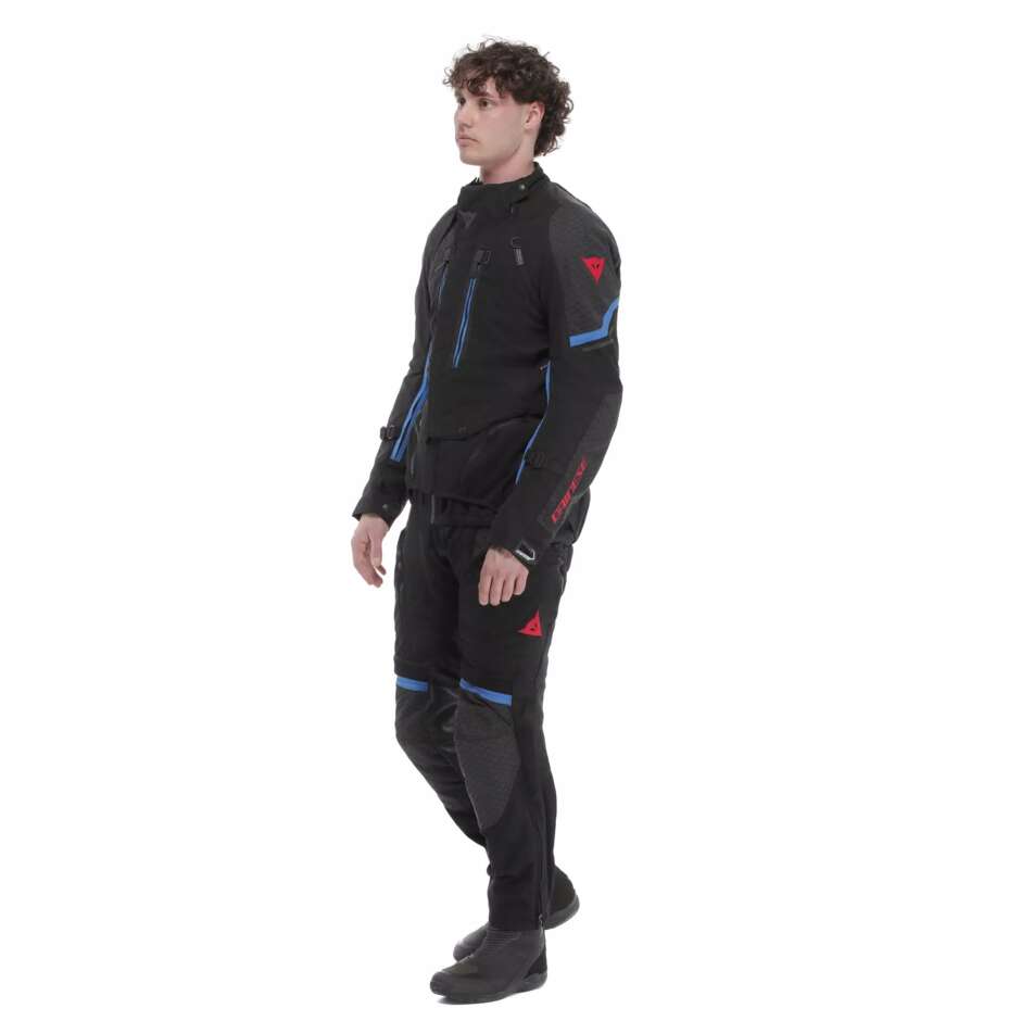 Blouson de moto Dainese SUPER ADVENTURE ABSOLUTESHELL # Noir Noir Bleu