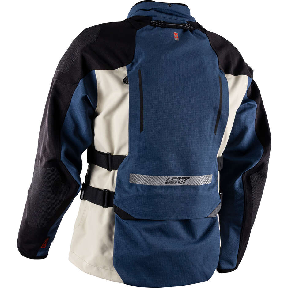 Blouson de moto Leatt DriTour 5.5 ADV bleu nuit