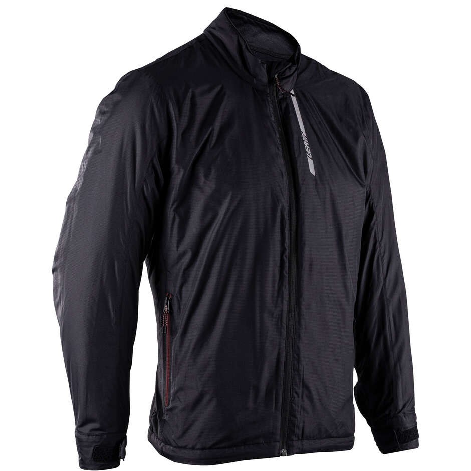Blouson de moto Leatt DriTour 5.5 ADV bleu nuit