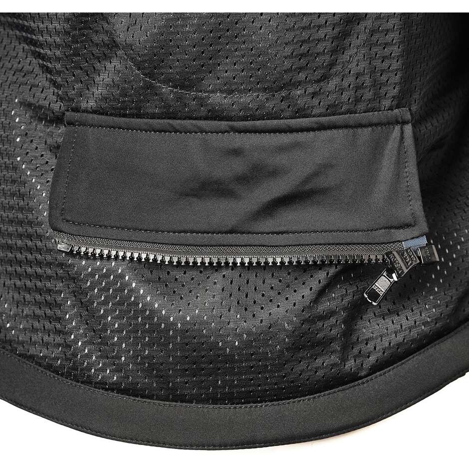 Blouson de moto pour homme GMS Falcon Neo WP noir