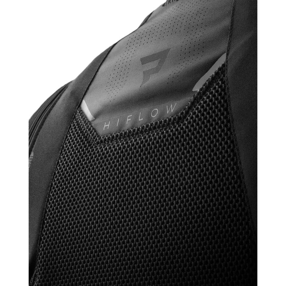 Blouson de moto Rebelhorn HIFLOW-V en tissu noir