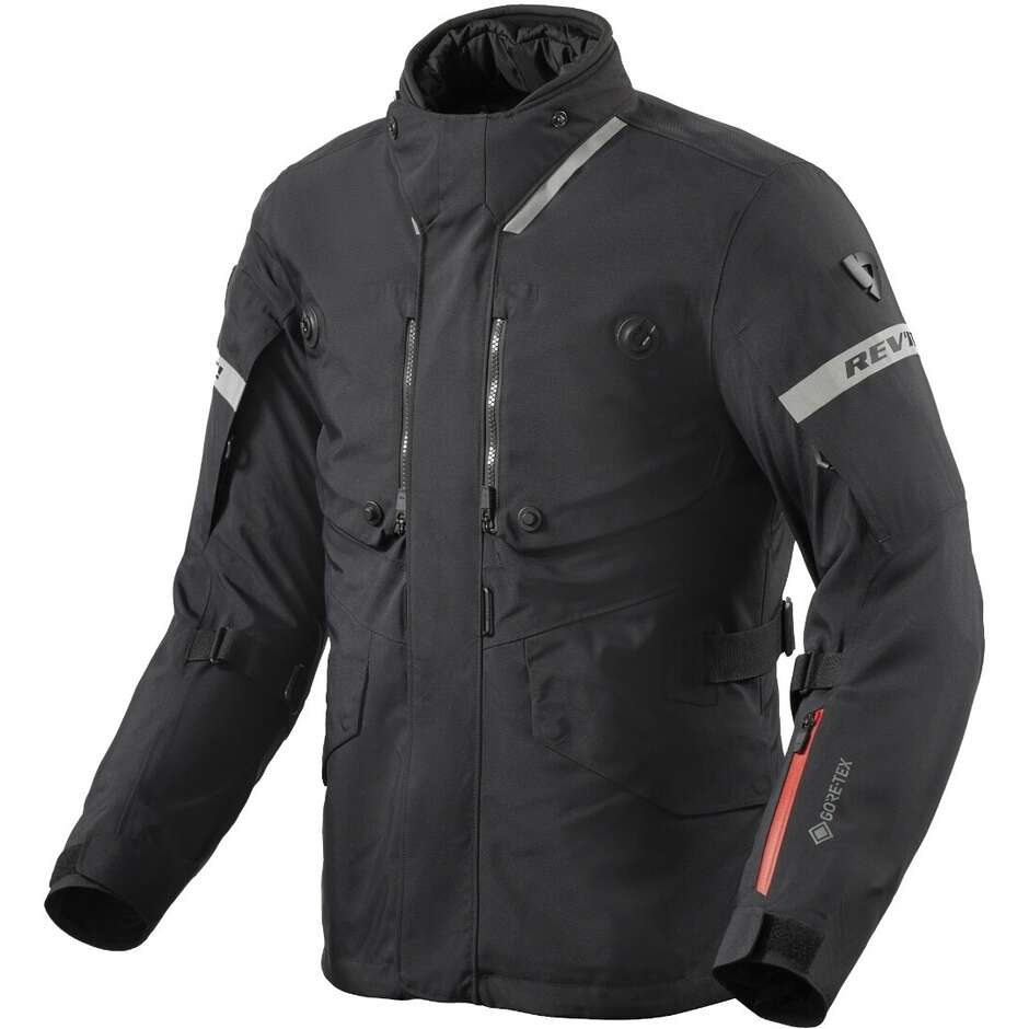 Blouson de moto Rev'it Neptune 3 GTX noir