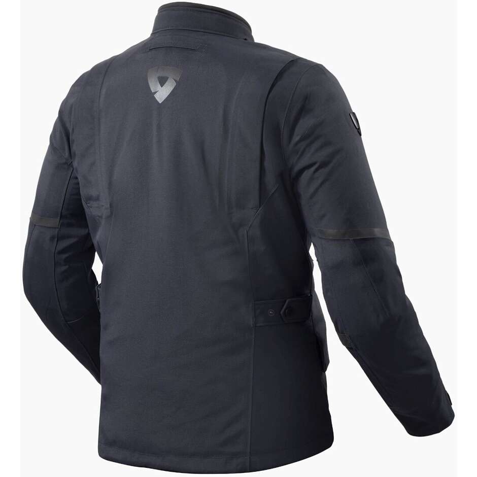 Blouson de moto Rev'it Trench 2 GTX bleu foncé
