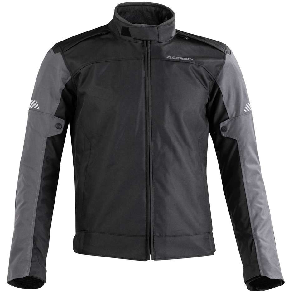 Blouson Moto Acerbis DISCOVERY GHIBLY Gris Tissu CE