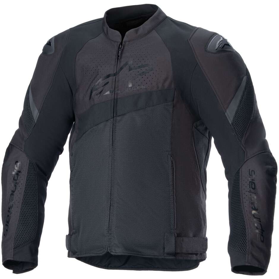 Blouson Moto Alpinestars T-GP PLUS R V4 AIRFLOW Noir Noir